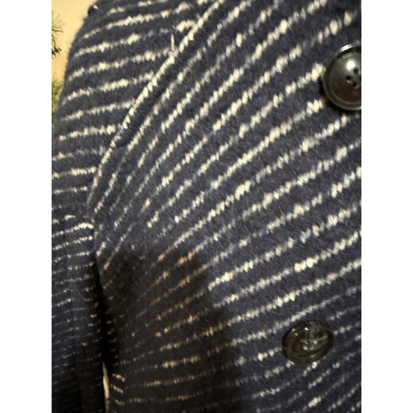 Wool Blend Banana Republic Cape Coat Medium - Picture 2 of 4